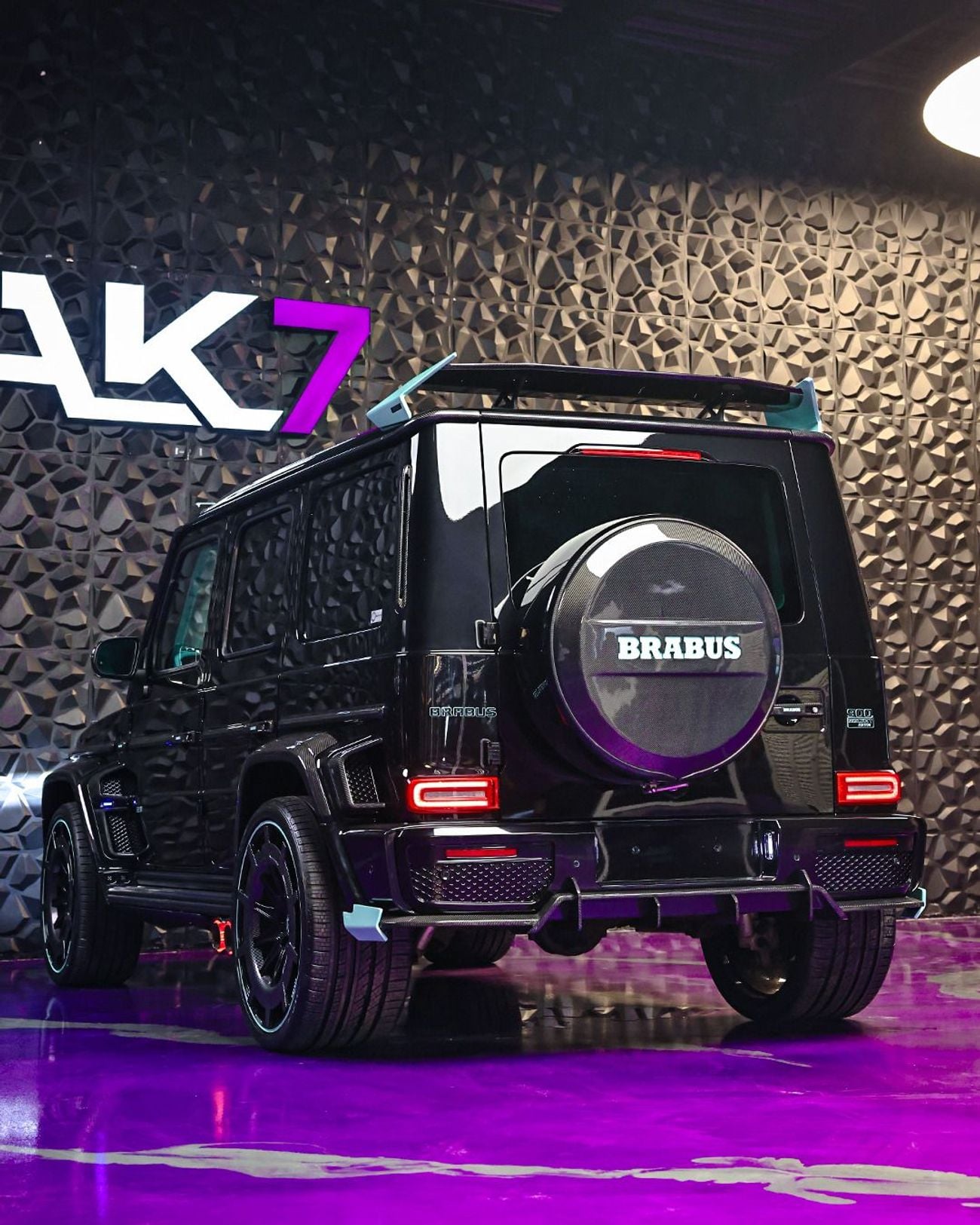 BRABUS G 800 Widestar - Mercedes-AMG G 63