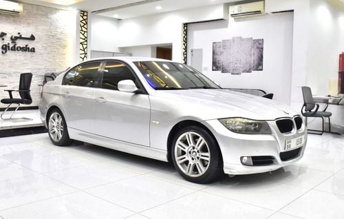بي أم دبليو 320 EXCELLENT DEAL for our BMW 320i ( 2010 Model ) in Silver Color GCC Specs