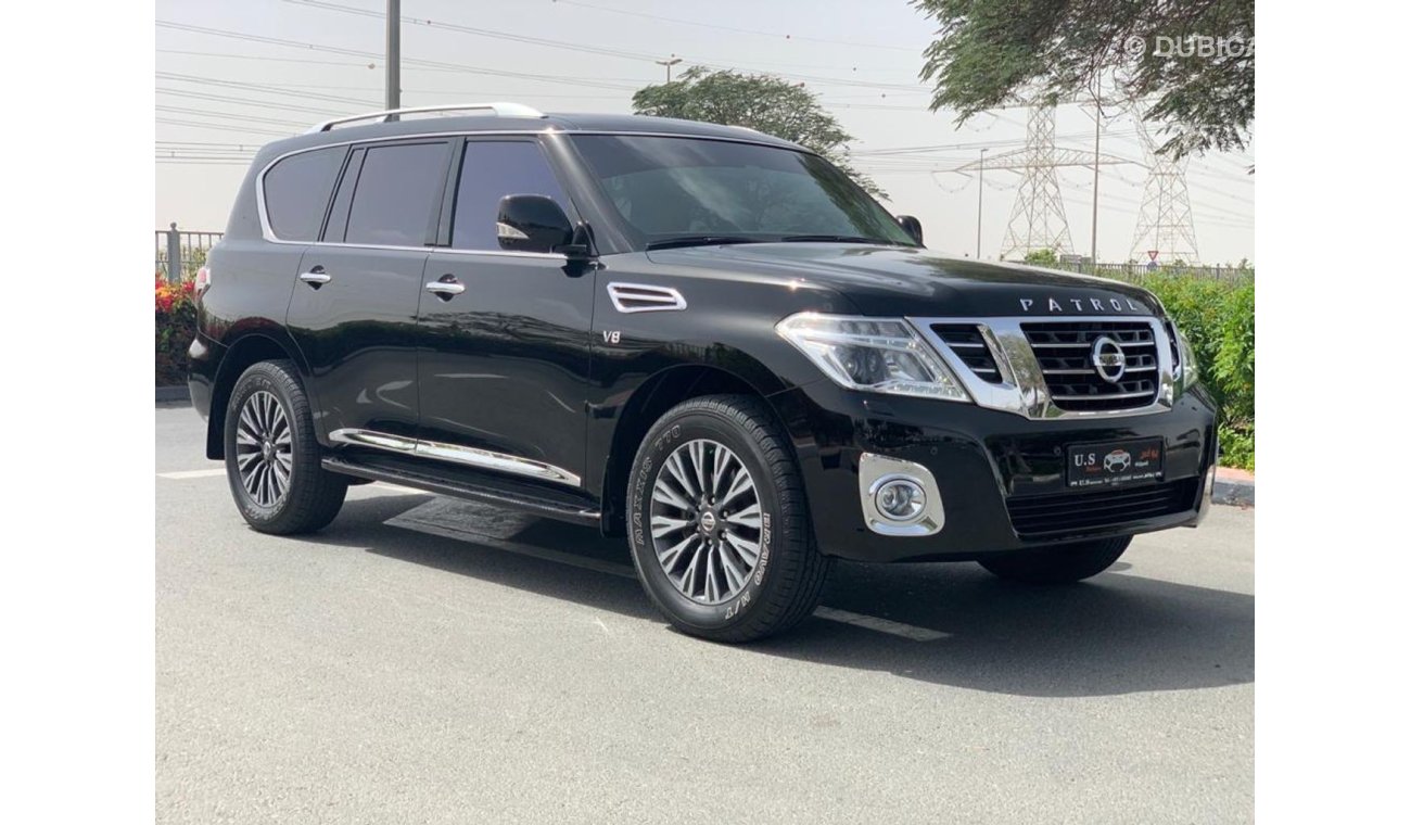 Nissan Patrol LE TITANIUM GCC SPECS FULL SERICE HISTORY