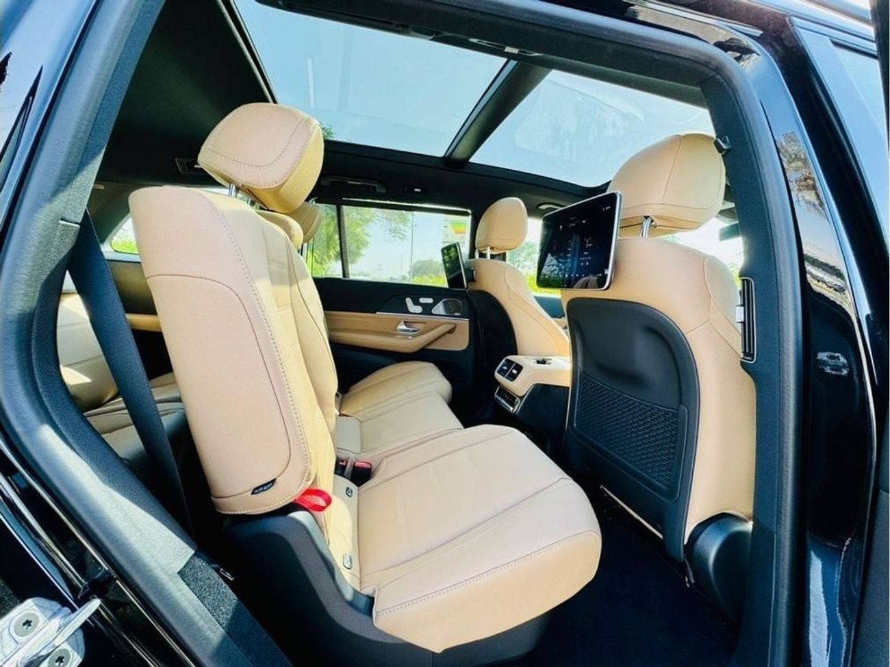 مرسيدس بنز GLS 450 4MATIC