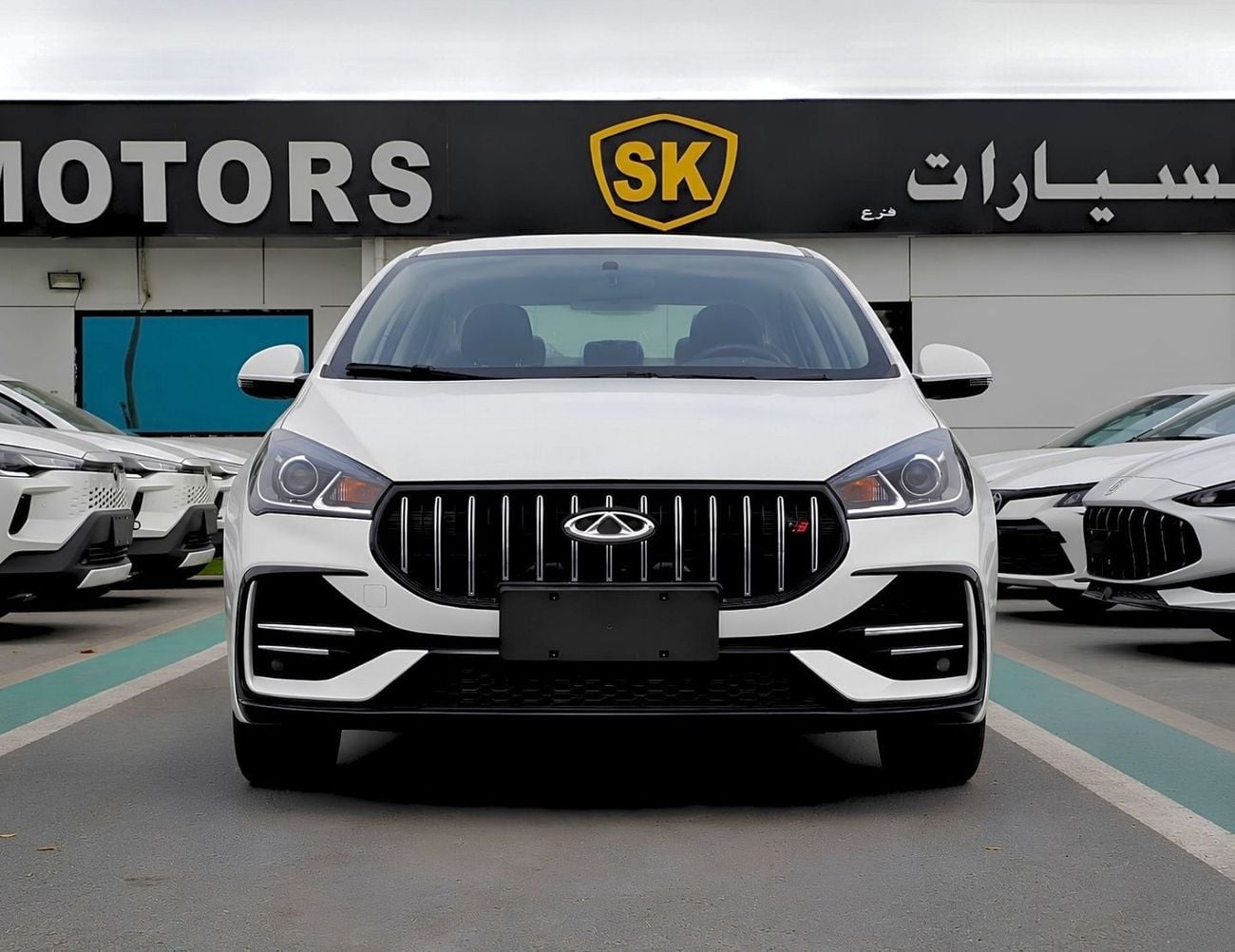 Chery Arrizo 5 STANDARD || 1.5L PETROL V4 | FABRIC SEATS | KEY START | RAER PARKING SENSOR (CODE # TARZ)
