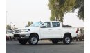 تويوتا هيلوكس 2.4L 4X4 DC Diesel MT 2022