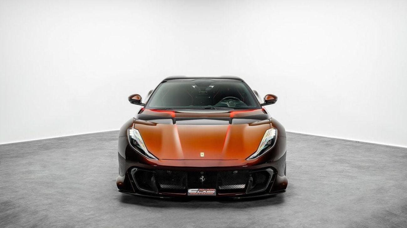Ferrari 812 Competizione Aperta 10th Anniversary Cavalcade Tailor Made - 1 OF 10 - 2023 - Euro Specs