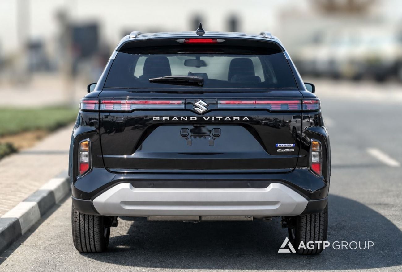 Suzuki Grand Vitara GLX 1.5L Petrol Hybrid | FULL OPTION | Automatic | All Grip AWD | Digital Cluster | Cruise Control | 202