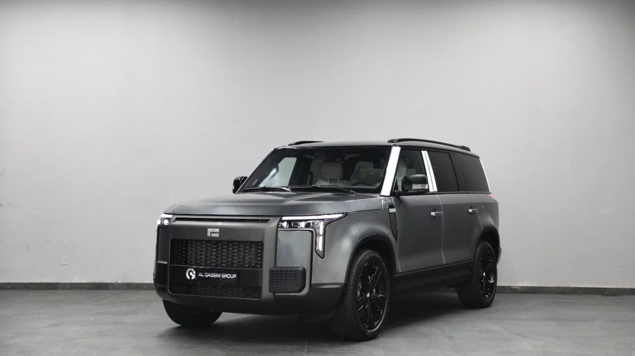 روكس 01 VIP 7 Seats | Brand New | 3,600 monthly | 5 Years Warranty | AED 4,400 monthly with 0% Downpayment |