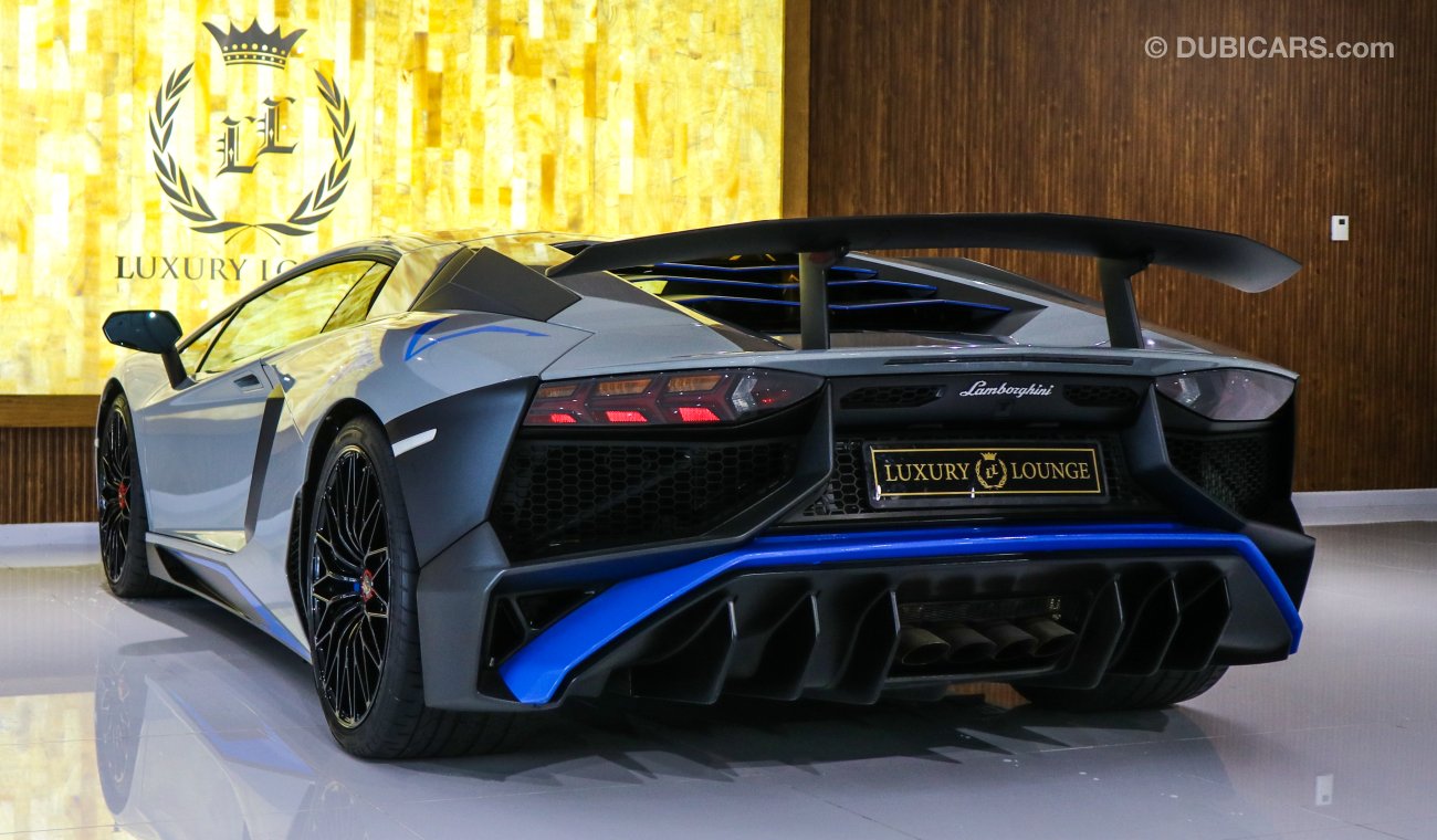 لمبرجيني أفينتادور SV , 1DI 600LP750-4 SUPERVELOCE