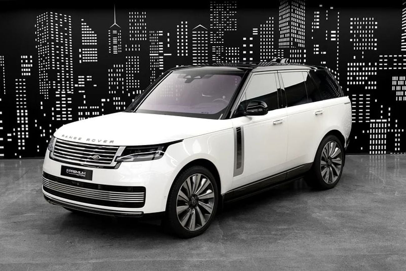 Land Rover Range Rover Sport SV Edition Two P635 4.4L RANGE ROVER | VOGUE SV | GCC SPECS | DEALER WARRANTY ALTAYER