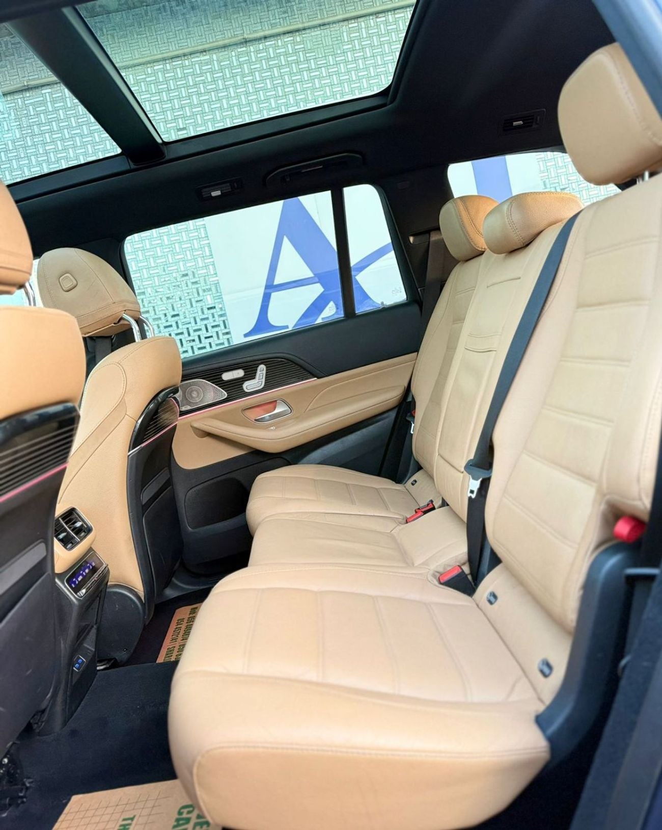 Mercedes Benz GLS580 4MATIC