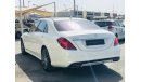 Mercedes-Benz S 500 Mercedes Benz S 500 Gcc full Option perfect condition original Paint