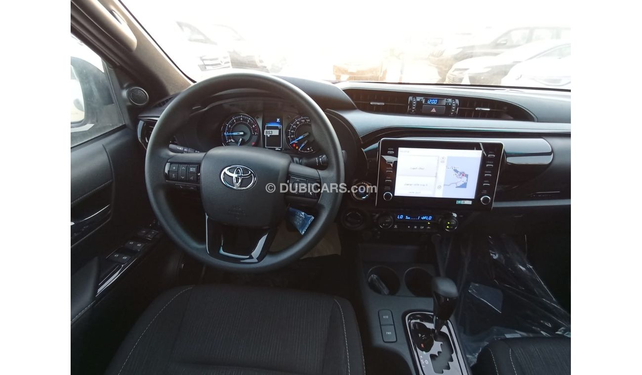 Toyota Hilux TOYOTA HILUX 4.0 ADVENTURE WHITE WITHOUT ROLLBAR WHITE 2023