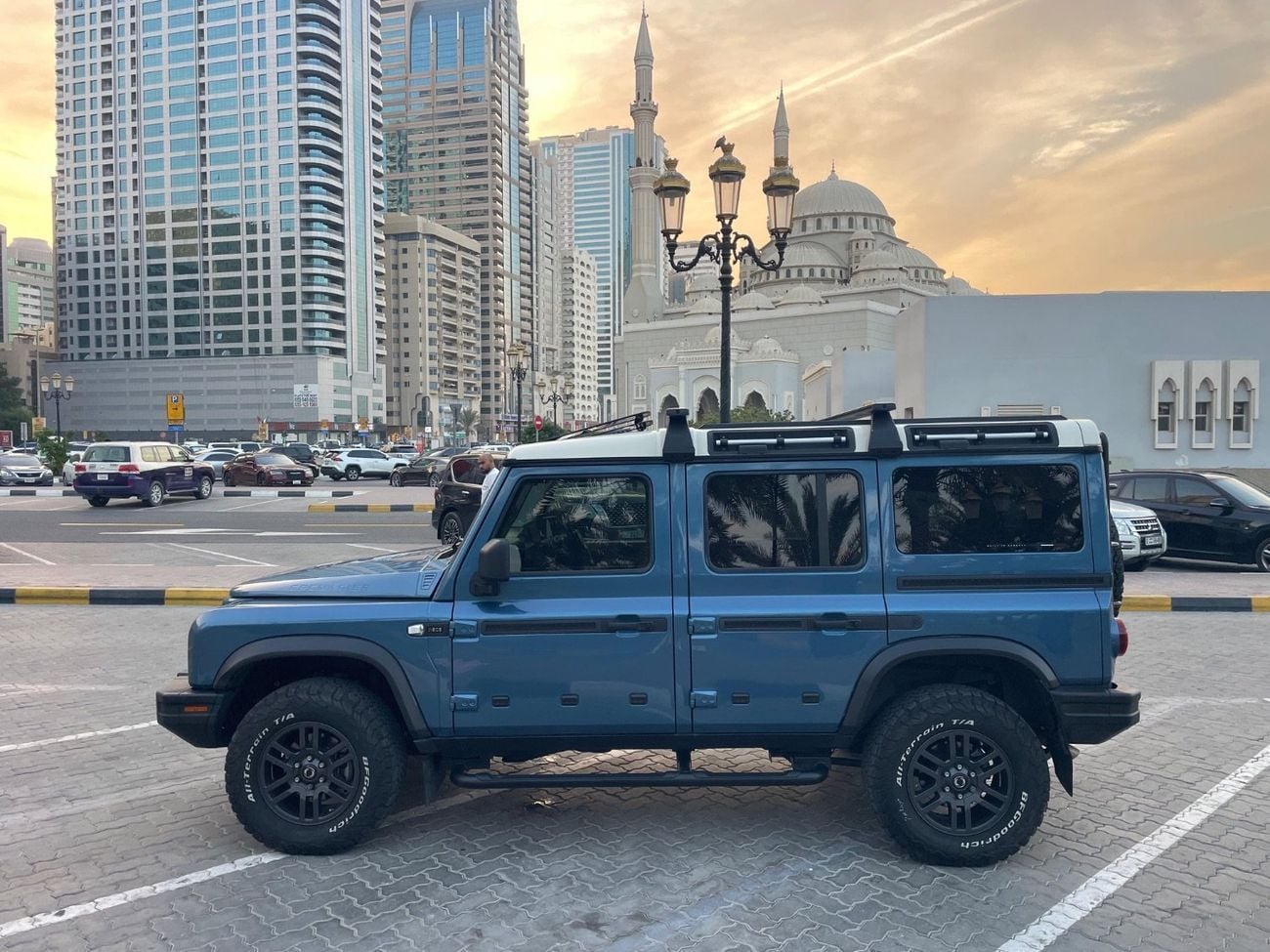 إينيوس غرينادير FIELDMASTER EDITION TRIALMASTER  EDITION EXPORTED FROM AUSTRALIA
