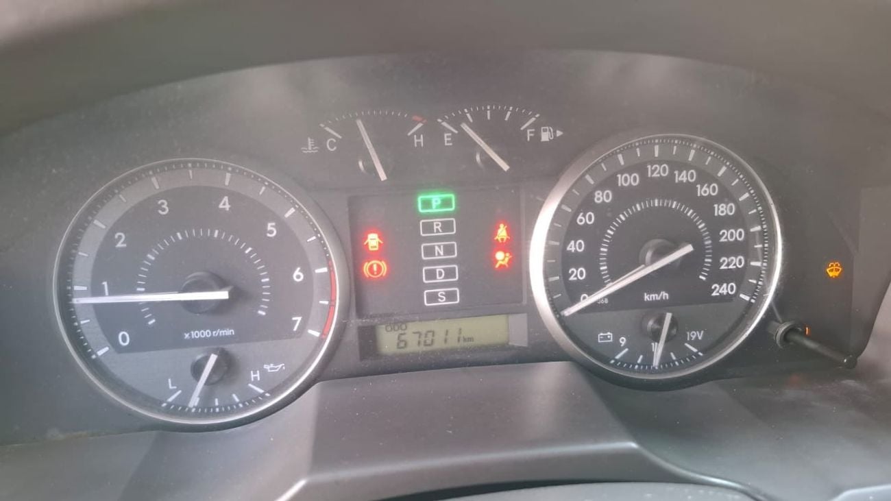 تويوتا لاند كروزر GXR 4.0L (271 HP) 4WD