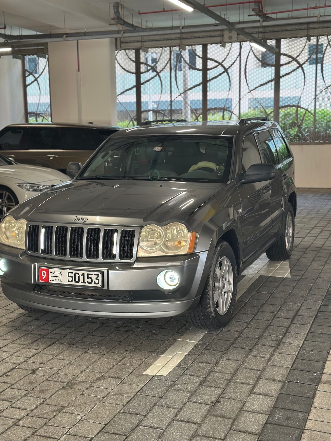 Jeep Grand Cherokee lardo 4.7 V8