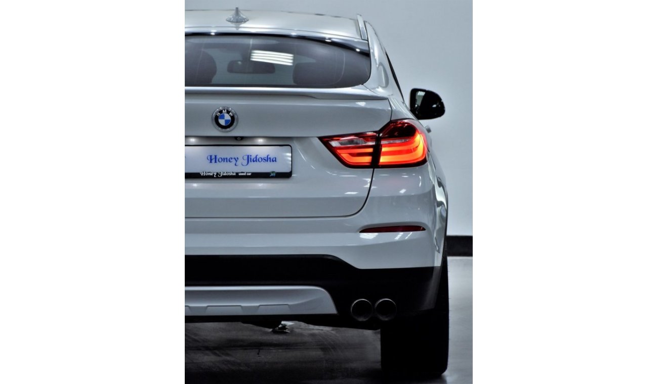 بي أم دبليو X4 EXCELLENT DEAL for our BMW X4 xDrive35i M-Kit ( 2015 Model ) in White Color GCC Specs