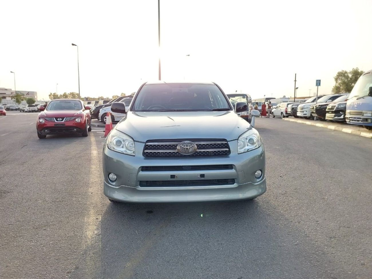 Toyota RAV4 TOYOTA RAV4 SUV RHD 2008 MODEL 2.4 L PETROL AUTOMATIC(PM19120)