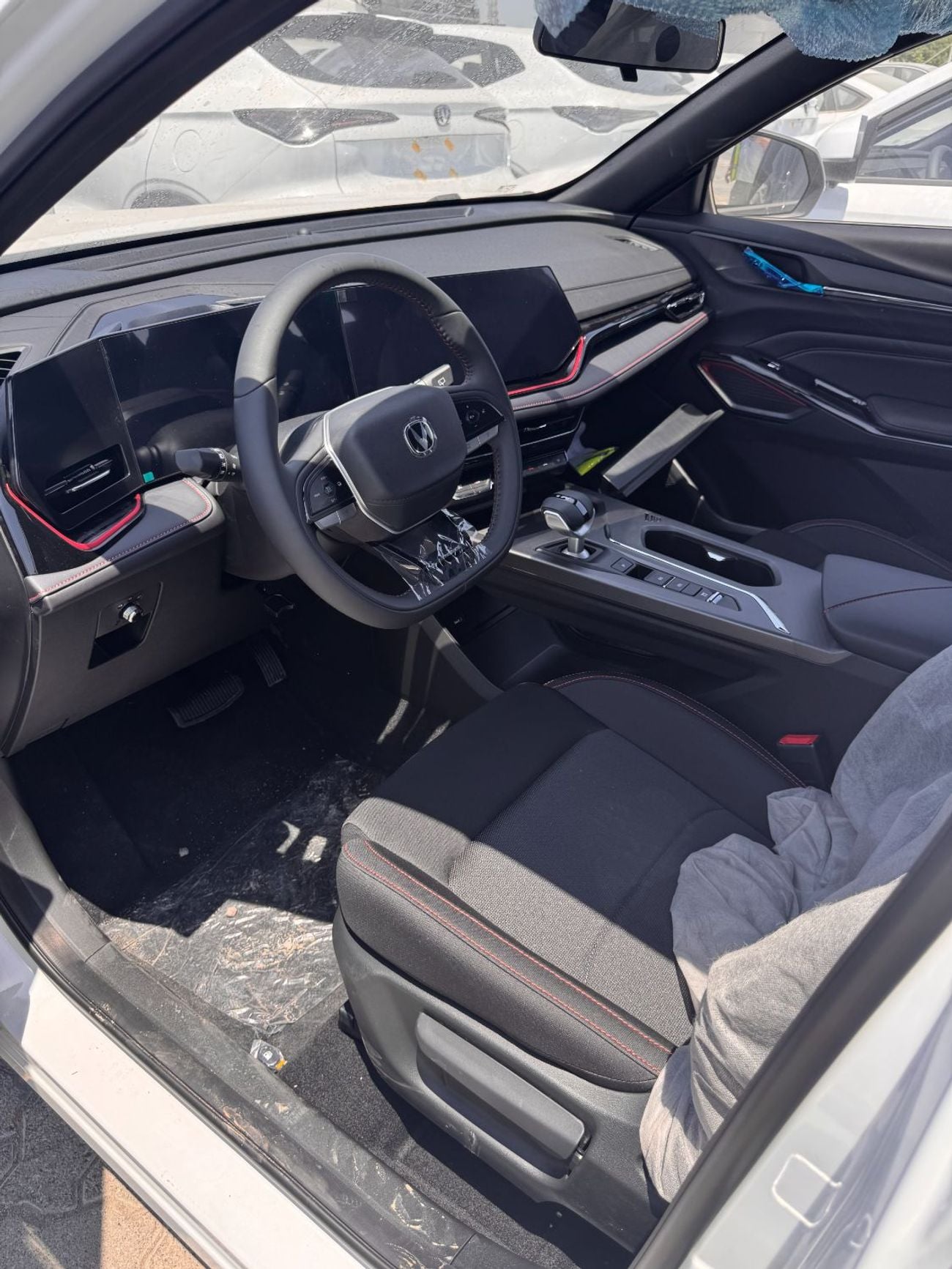 Changan X5 Plus With power tail and 360 camera