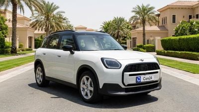Mini Countryman S 2024 | AED 1438/Month | 0 DP | 30 Day Return | Warranty | Service History