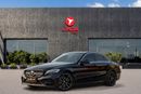 مرسيدس بنز 200 C200 Mercedes-Benz C-Class 200 2021 مواصفات خليجية مقابل 1,696.00 AED شهريًا