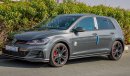 فولكس واجن جولف GTI GCC 0KM 2018, W/3 Years or 100,000km Warranty