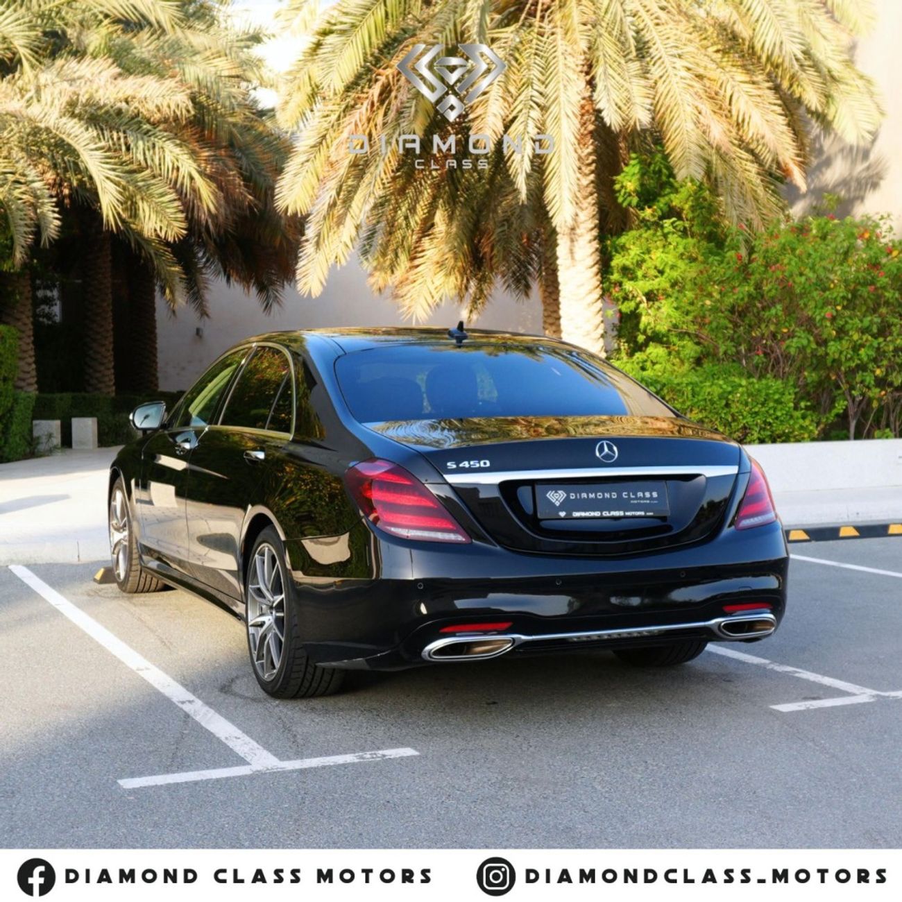 Mercedes-Benz S 450 4M 3.0L (435 HP) Mercedes S450 L AMG 2020