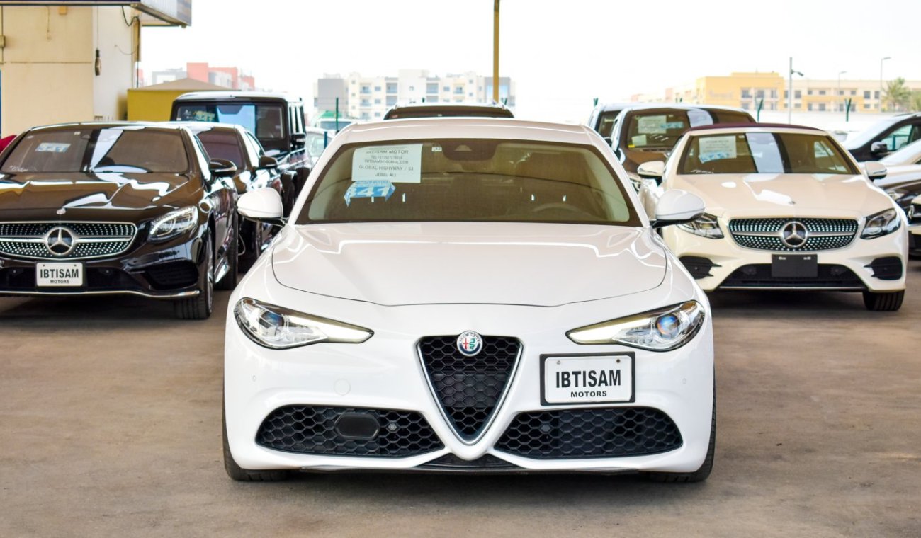 Alfa Romeo Giulia Veloce Q4