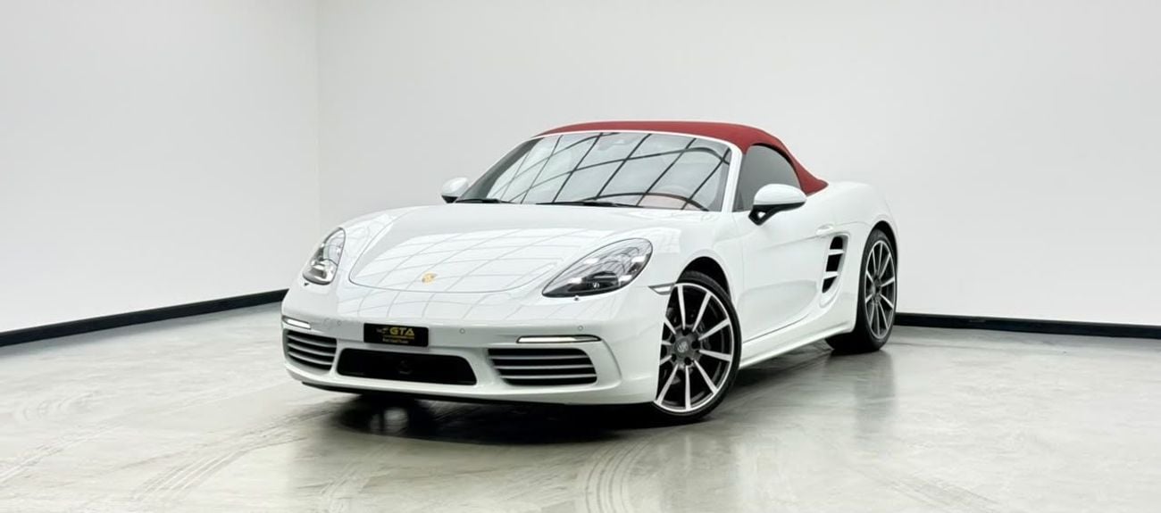 Porsche 718 Boxster STANDARD 2021 Porsche 718 Boxster, Warranty, Full Porsche Service History, Sport Chrono Package, GCC