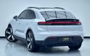 بورش ماكان 2024 Porsche Macan 4 EV, 06/2028 Porsche Warranty, Porsche Full Service History, GCC