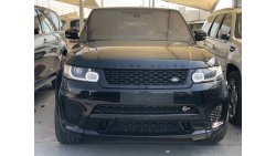 Land Rover Range Rover Sport SVR