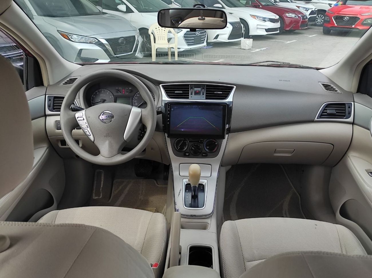 Nissan Tiida Nissan tida 2016 gcc full automatic