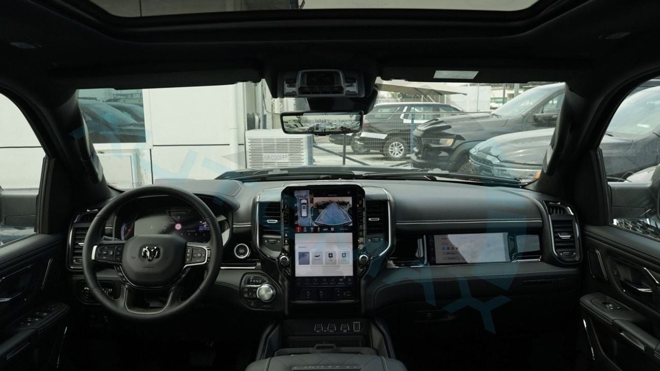 رام 1500 (For Export , НА ЭКСПОРТ) PY 26/26 Limited Crew Cab Hurricane H.O 3.0TT GCC Без пробега