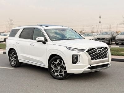 Hyundai Palisade Calligraphy | panoramic, 360 camera, head up display 2022 model