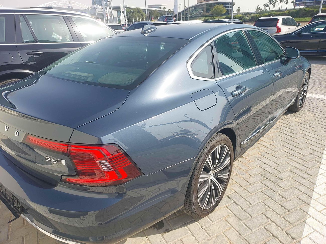 فولفو S90 B6 ULTIMATE BRIGHT AWD 2 | بدون دفعة مقدمة | اختبار القيادة في المنزل