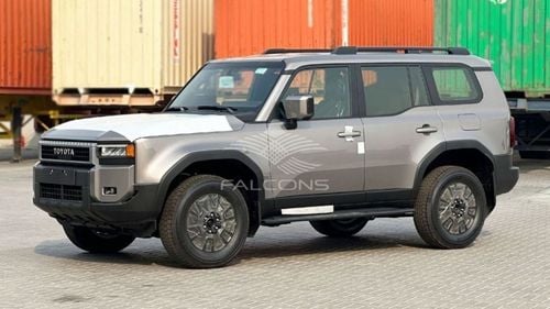 تويوتا برادو TX-2 DSL 2.8L-Turbo-DSL-All-Rounder-8AT