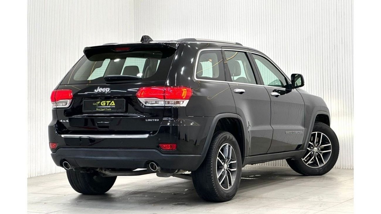 Jeep Grand Cherokee 2017 Jeep Grand Cherokee Limited V6, Warranty, Full Jeep Service History, Full Options, GCC