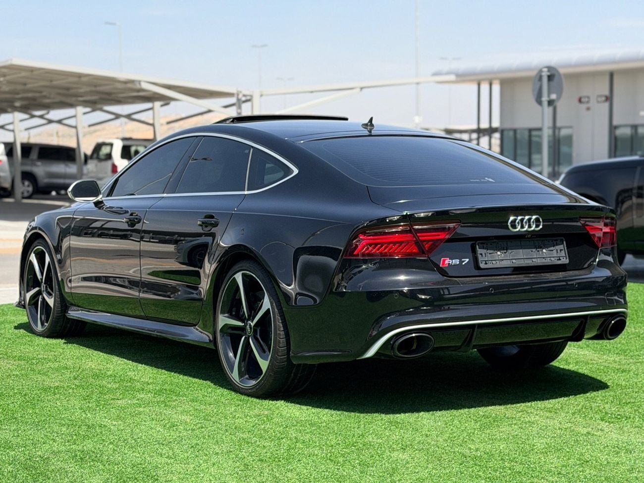 أودي RS7 TFSI quattro 4.0L