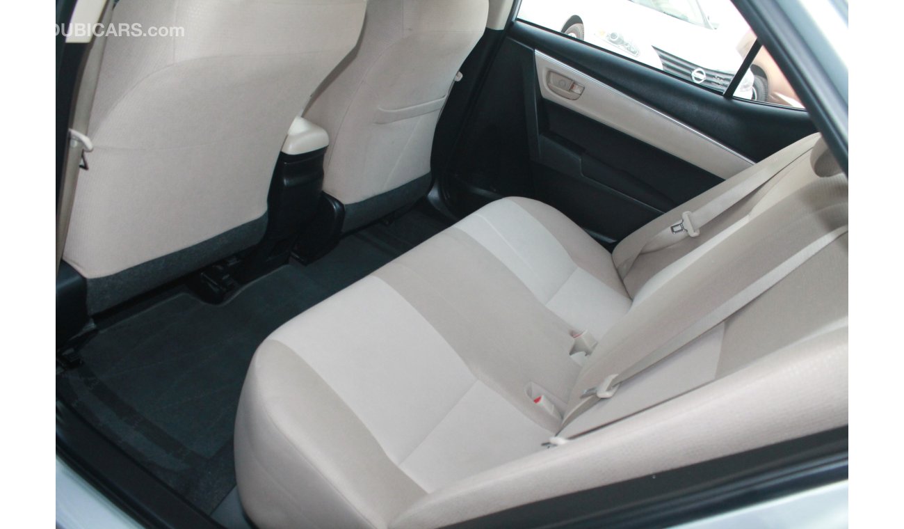Toyota Corolla 2.0L SE 2016 MODEL WITH BLUETOOTH CRUISE CONTROL SENSOR