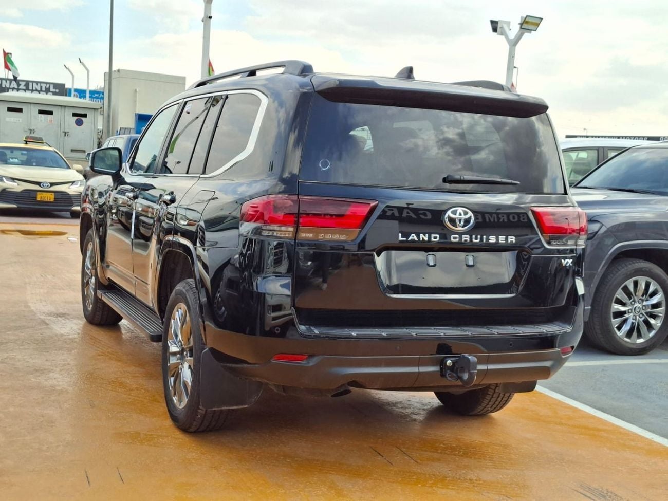 تويوتا لاند كروزر Toyota Land Cruiser VX 3.5L 2025 BLACK