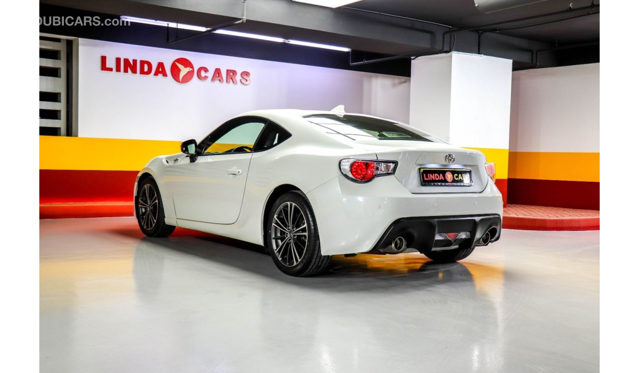 Toyota 86 Toyota 86 2015 GCC under Warranty with Flexible Down-Payment.
