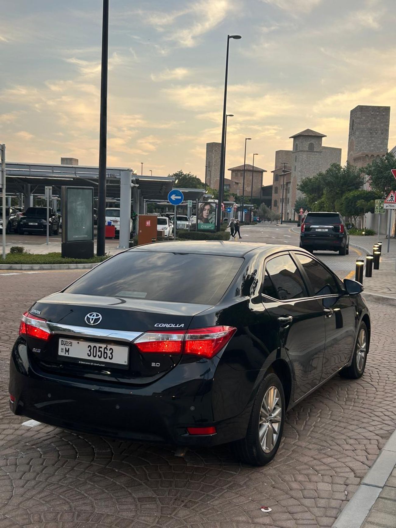 تويوتا كورولا SE+ TRD 2.0L