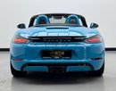 Porsche 718 Boxster GTS 2.5L 2019 Porsche 718 Boxster GTS, Porsche Service history, 1 Year Warranty, GCC