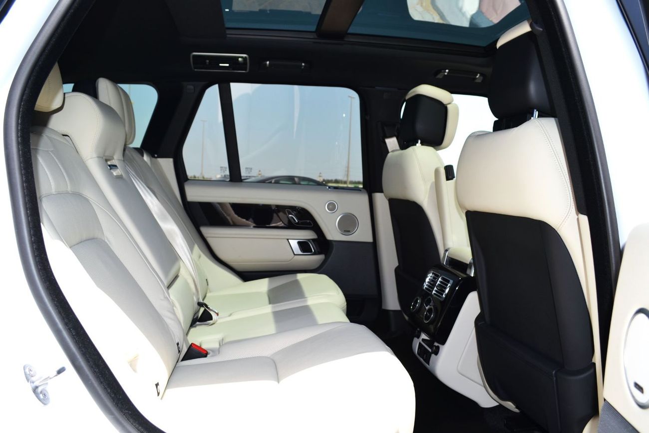 لاند روفر رينج روفر Range Rover VOGUE HSE Westminster Edition V6 3.0L 2022 original paint Super clean car