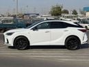 لكزس RX 500h 2025 Lexus RX 500H 2.4L Turbo in-line Hybrid F sport 3