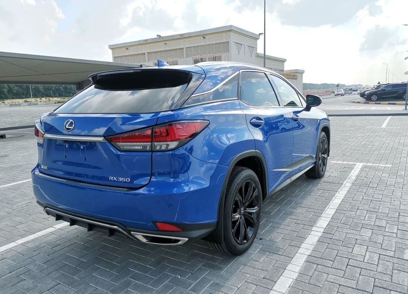 Lexus RX350 F Sport Lexus RX350 - F-Sport - 2021 - Blue