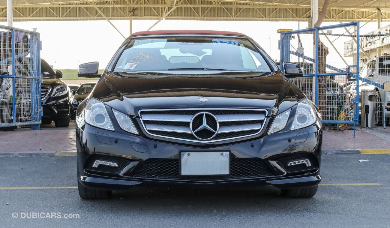 مرسيدس بنز E 350 Coupe Convertible