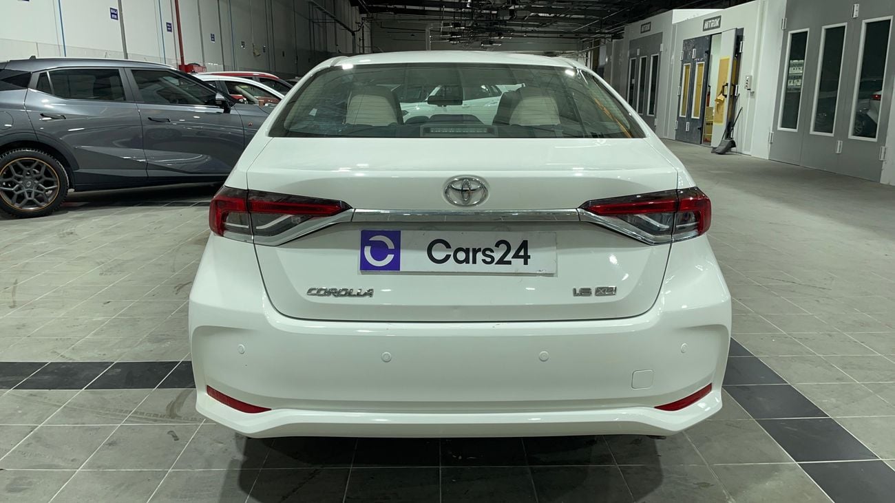 Toyota Corolla 2024 XLI | AED 745/Month | 0 DP | 30 Day Return | Warranty | Service History
