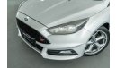 Ford Focus 2016 Ford Focus ST / Ford Al Tayer Service Package & Ford Warranty