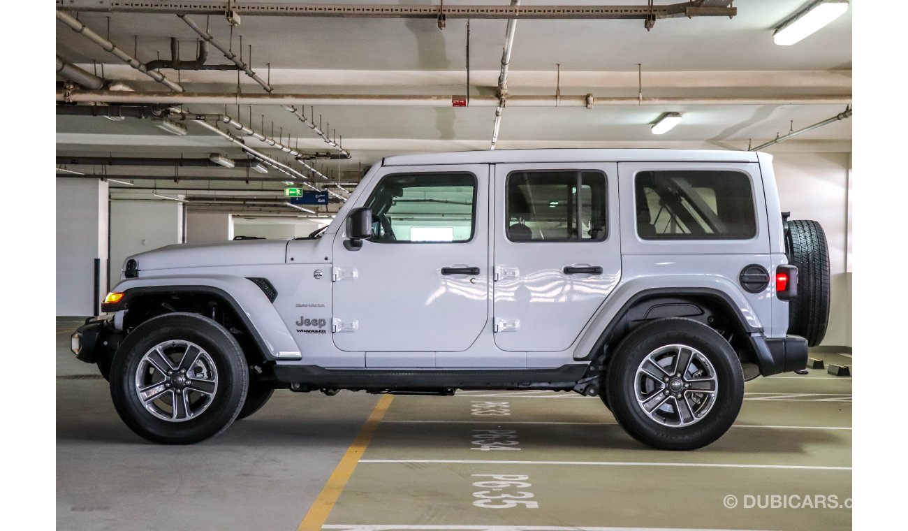 Jeep Wrangler Unlimited 2019 (Canadian Specifications) under 2 year Warranty with Zero Down-Payment.