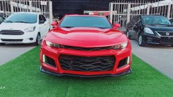 شيفروليه كامارو Chevrolet Camaro Lt 2018 Model 40895 K.M Red Color 3.6L 6 V Very Nice Car