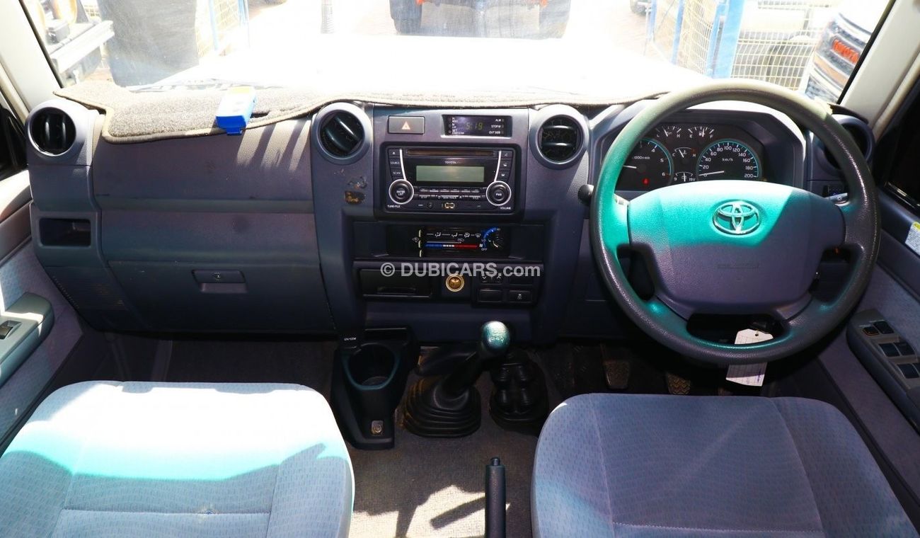 تويوتا لاند كروزر بيك آب Clean car accident free