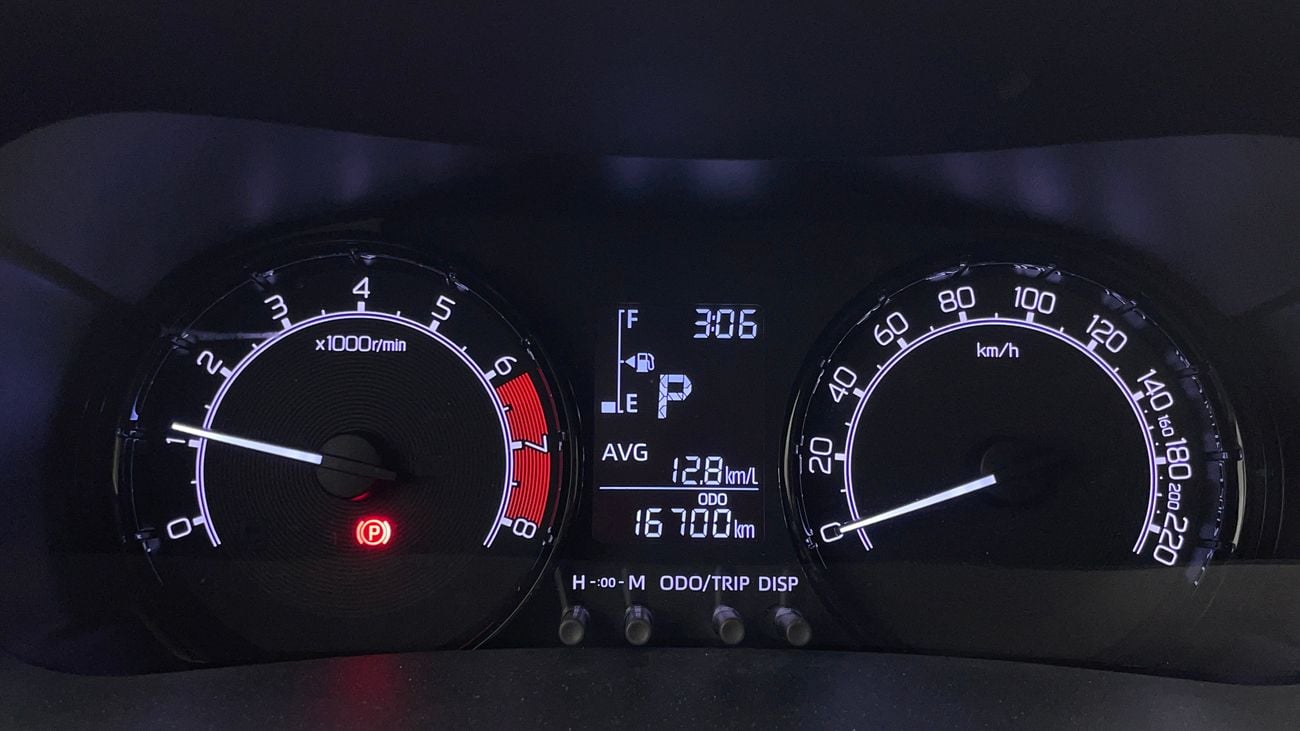 تويوتا ريز G 1 | بدون دفعة مقدمة | اختبار القيادة في المنزل